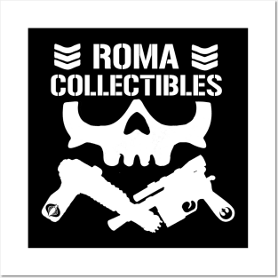 ROMA Club Posters and Art